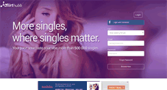 Desktop Screenshot of flirthubb.com